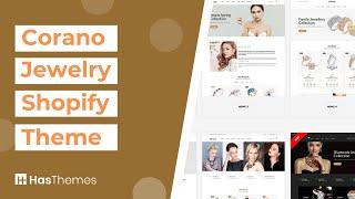 Corano – Jewelry Shopify Theme | Best Shopify Jewelry Theme in 2023