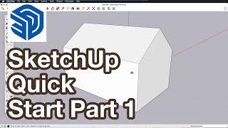 Sketchup Pro 2022 Quick Start Guide