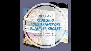 Rome2Rio: Our secret to discover the world by public transport