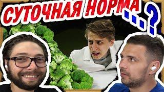 СУТОЧНАЯ НОРМА КАЛОРИЙ РАЗНОЙ ЕДОЙ - Мамикс ️ ПОТРеНДиМ РЕАКЦИЯ!