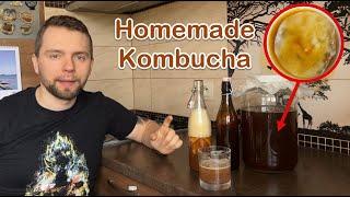 How to make your FIRST homemade kombucha