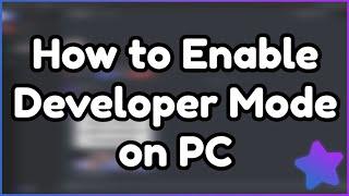 How to enable Developer mode on Discord (PC/Mac)