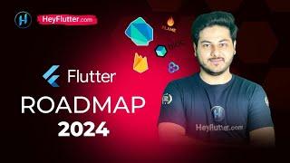 Flutter Roadmap 2024 | Become a Flutter Developer! (step-by-step guide)