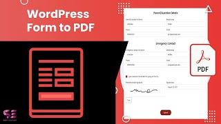 Form to PDF in WordPress -  Auto Pdf Generator