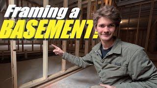 Framing a Colorado Basement!