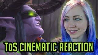 Reaction: Kil'Jaeden Cinematic | Tomb of Sargeras | World of Warcraft Legion | TradeChat