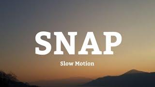 Rosa Linn - SNAP (Low and Slow) {Lyrics}