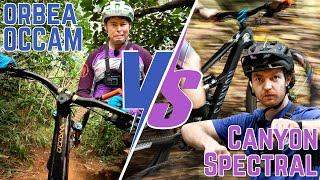Canyon Spectral vs Orbea Occam // Suspension vs Geometry: