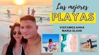 Vlog #1 Conocimos Anna Maria Island  Les mostramos la casa nueva!!!