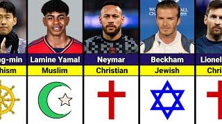 RELIGION Of Famous Football Players