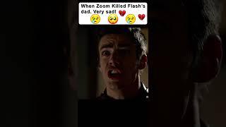 When Zoom Killed Flash's dad #shorts