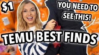 I CAN'T BELIEVE I FOUND THIS ON TEMU! HUGE TEMU HAUL *CLOTHING, SHOES, ACCESSORIES & MORE*