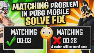Matching Problem Fix In PUBG Mobile Gameloop Emulator 2023 |How To Fix Matchmaking Time Pc -HUNZER