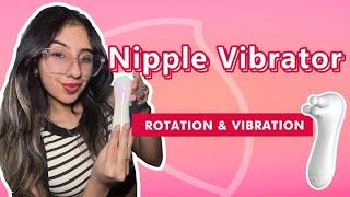 NIPPLE VIBRATOR - ROTATION & VIBRATION