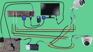 How to install CCTV  || CCTV  लगाने का आसान तरिका @My Support Sc