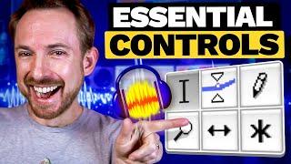 How to Edit in Audacity | Essential Controls You Need to Know to Use Audacity