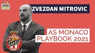 Zvezdan Mitrovic - AS Monaco Playbook { 2021 }