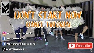 Don't Start Now Dance Tutorial by Mastermind (Tiktok Edition)