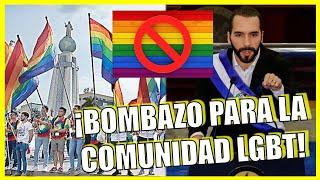 ¡BOMBAZ0! MEDICINA AMARGA para la comunidad LGBT