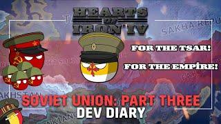 HoI4 Dev Diary: Alt-History Russian Focus Tree - FOR THE TSAR! FOR THE EMPIRE!- No Step Back