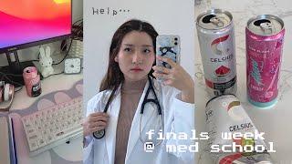 VLOG: final exams of my first year @ med school