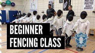 Fencing Classes For Beginners @ Fortune Fencing - Fencing for kids In Monrovia (Near By Pasadena CA)