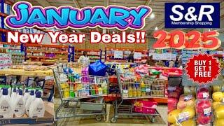 S&R | JANUARY 2025 | BUY 1 TAKE 1 | BEST DEALS THIS WEEK | SHOPPING AND TOUR | #Len TV Vlog