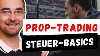 Prop Trading und Steuern: Eine Einführung | Steuerberater Roland Elias