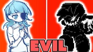 FRIDAY NIGHT FUNKIN' mod EVIL BOYFRIEND vs YUKI KANNO!