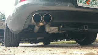 2010 Volkswagen CC 2.0T Straight Pipe Exhaust Note