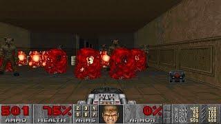 Doom II: Hell on Earth - Nightmare! Speedrun in 21:54