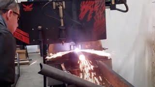 Bendtech Dragon A400 Tube and Pipe CNC Plasma Cutter