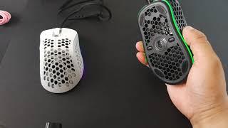 G-Wolves white and black Skoll gaming mouses review