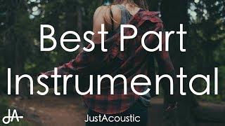 Best Part - Daniel Caesar ft. H.E.R. (Acoustic Instrumental)