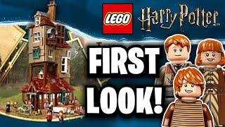 LEGO Harry Potter The Burrow D2C 2024 Set Leak