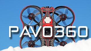 BetaFPV PAVO360 Drone - The Review - You Want This!