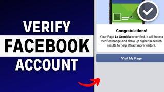 How to Verify Facebook Account