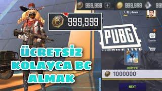 ÜCRETSİZ BC ALMAK!! PUBG MOBİLE LİTE!!