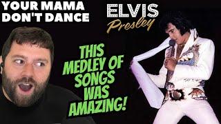 UNEXPECTED! Elvis Presley - Your Mama Don't Dance | REACTION