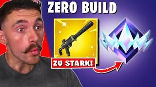 ROAD to UNREAL in ZERO BUILD Fortnite!