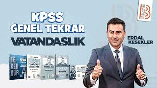 2024 KPSS Vatandaşlık - Tek Videoda Genel Tekrar - Erdal Kesekler