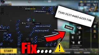 How To Fix Key Mapping Issue  For Gameloop 2024 SETTINGS Pubg Mobile