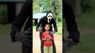 Mansi ko Bhoot ne pakad liya  #shorts #bhoot #funny #maa