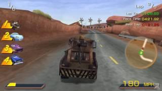 Cars PSP Gameplay HD