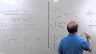 Complex Analysis 09: Cauchy's Integral Formula