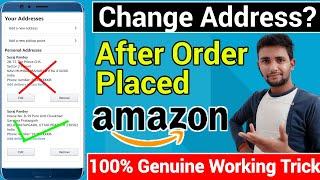 How To Change Address on Amazon After Order in 2022 | Amazon Me Shipping Address Kaise Change Kare