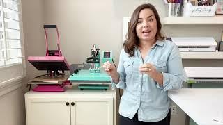 8-in-1 Swing Design Heat Press: How to Start the Timer