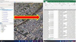 How to export places address locations from Google Earth