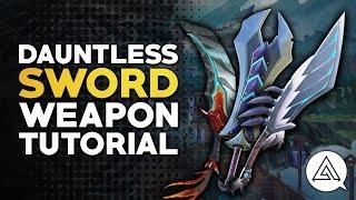 Dauntless | Sword Tutorial