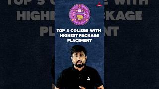 Delhi University Top 5 College with Highest Package Placement 